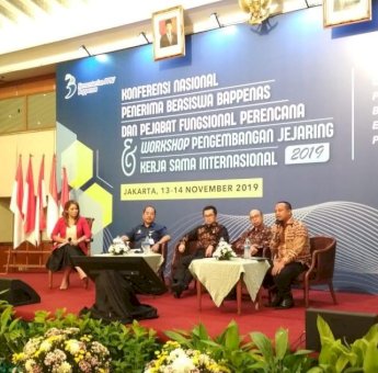 Andi Sudirman Harap ASN Penerima Beasiswa Bappenas Aktif dalam Tata Kelola Pembangunan