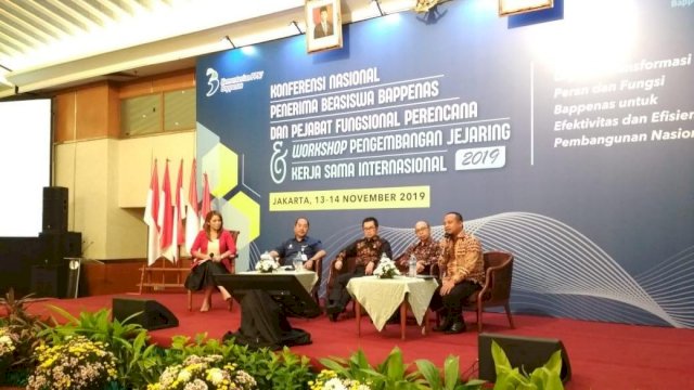 Andi Sudirman Harap ASN Penerima Beasiswa Bappenas Aktif dalam Tata Kelola Pembangunan