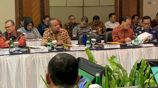 Di Hadapan Peserta KNKS Internasional, Andi Sudirman Paparkan Potensi Investasi Syariah