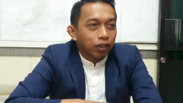 Sekretaris DPW NasDem Sulsel, Syaharuddin Alrif.