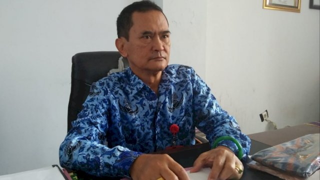 Kepala Dinas Pariwisata Pemuda dan Olahraga Soppeng, Andi Unru Mappejanci.