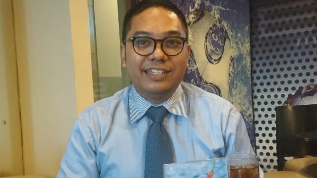 Marcom Hotel Claro, Richwan Wahyudi.