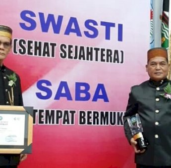 Soppeng Raih Penghargaan Kabupaten Sehat Dari Kemenkes dan Kemendagri