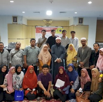 Gelar Kuliah Tamu, Prodi Perbankan Syariah Uinam Datangkan Pembicara Internasional