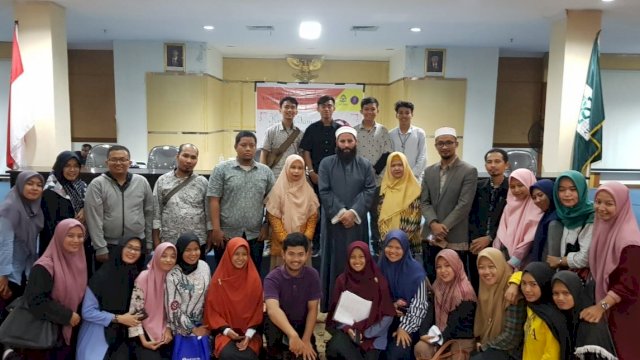 Gelar Kuliah Tamu, Prodi Perbankan Syariah Uinam Datangkan Pembicara Internasional