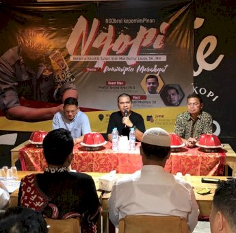 Kapolda Sulsel dan Prof. Taruna Ikrar Gelar Diskusi Kepimpinan