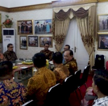 Nurdin Abdullah Ajak Kerjasama Perguruan Tinggi Hadirkan Kursus Bahasa