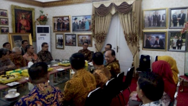 Nurdin Abdullah Ajak Kerjasama Perguruan Tinggi Hadirkan Kursus Bahasa