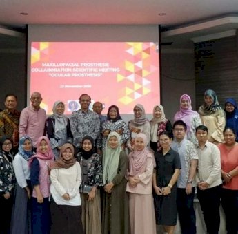 Bahas Mata Palsu, FKG dan FK Unhas Gelar Seminar Sehari