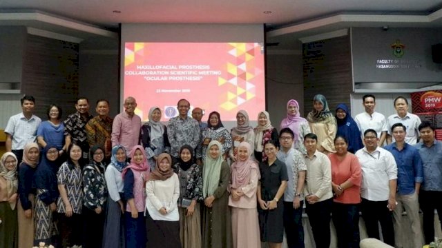 Bahas Mata Palsu, FKG dan FK Unhas Gelar Seminar Sehari