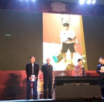 Teater Fatherman Turut Ramaikan HijrahFest Makassar