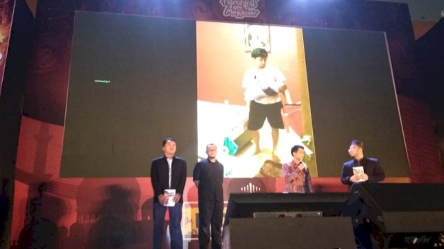 Teater Fatherman Turut Ramaikan HijrahFest Makassar