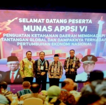 Gubernur NA Harap Munas APPSI Lahirkan Program Inovatif