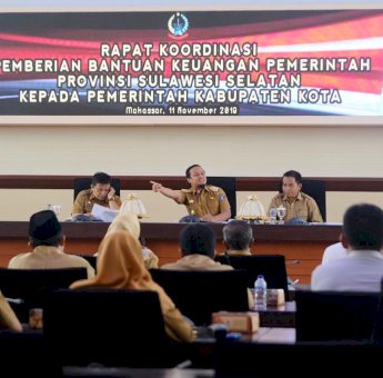 Andi Sudirman: Pemprov Sulsel Siapkan Rp500 Miliar untuk Bantu Kabupaten/Kota