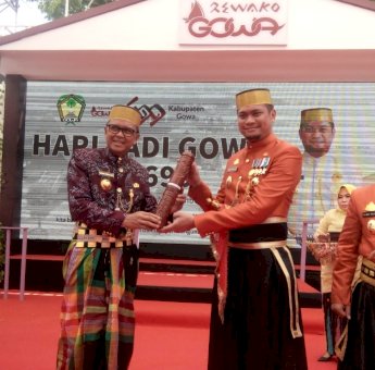 Hari Jadi Gowa Ke-699, Nurdin Abdullah: Sulsel Kehilangan IYL, Sosok Pemimpin Tegas