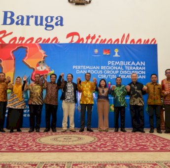 FGD Teluk Bone Dibuka Gubernur dan Ditutup Ketua Hipmi Sulsel