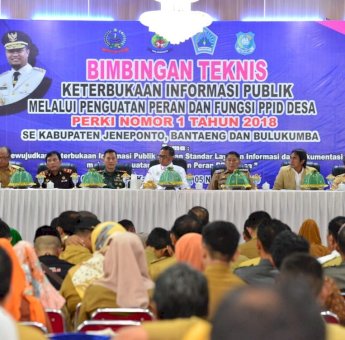 Nurdin Abdullah Ingin Seluruh Pihak Pemda Terbuka Ke Publik