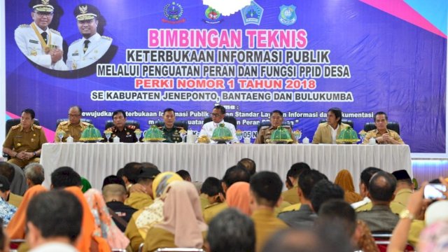 Nurdin Abdullah Ingin Seluruh Pihak Pemda Terbuka Ke Publik