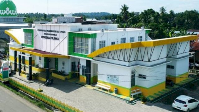 Puskesmas Tajuncu, Kecamatan Donri-Donri, Kabupaten Soppeng.