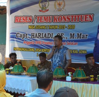 Dikunjungi Legislator Sulsel, Warga Parangmata Takalar Minta Lahan Pekuburan