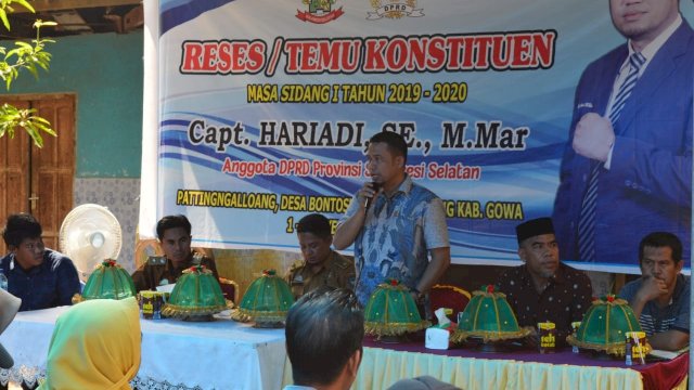 Dikunjungi Legislator Sulsel, Warga Parangmata Takalar Minta Lahan Pekuburan
