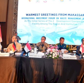 Nurdin Abdullah Harap Kontribusi Semua Pihak Selesaikan masalah Sampah