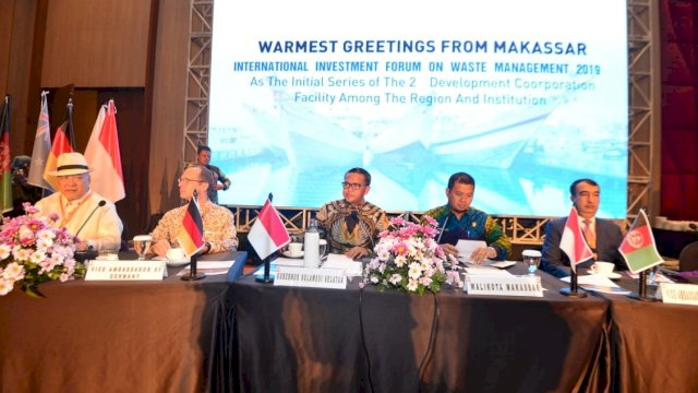 Nurdin Abdullah Harap Kontribusi Semua Pihak Selesaikan masalah Sampah