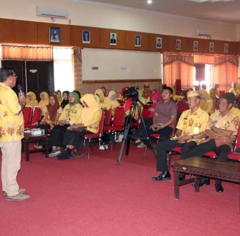 Keterbukaan Publik, Diskominfo Soppeng Gelar Orientasi Kehumasan