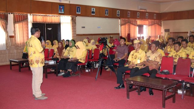 Keterbukaan Publik, Diskominfo Soppeng Gelar Orientasi Kehumasan