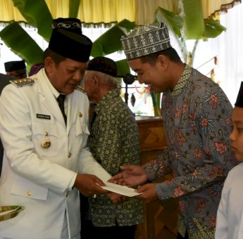Baznas Soppeng Peringati Maulid Nabi Muhammad SAW, Ini Harapan Andi Kaswadi