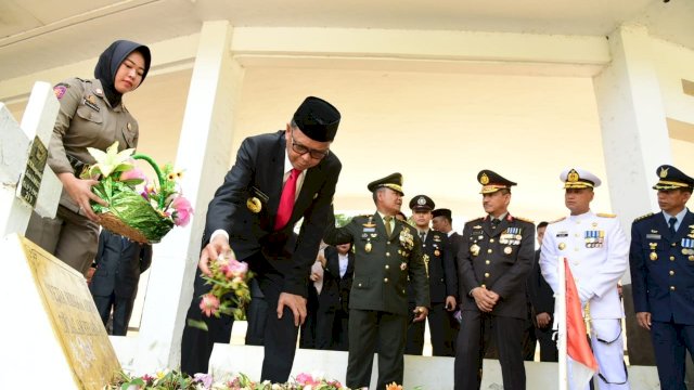 Hari Pahlawan ke-74, Nurdin Abdullah: Mari Kita Isi Kemerdekaan