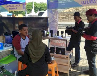 Diakui, Kopi Mattabulu Soppeng Raih Juara Pertama di Makassar Herritage Cofee Festival
