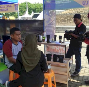 Diakui, Kopi Mattabulu Soppeng Raih Juara Pertama di Makassar Herritage Cofee Festival
