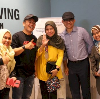 Deng Ical Nonton Film Ati Raja Bareng Wakil Ketua KPK