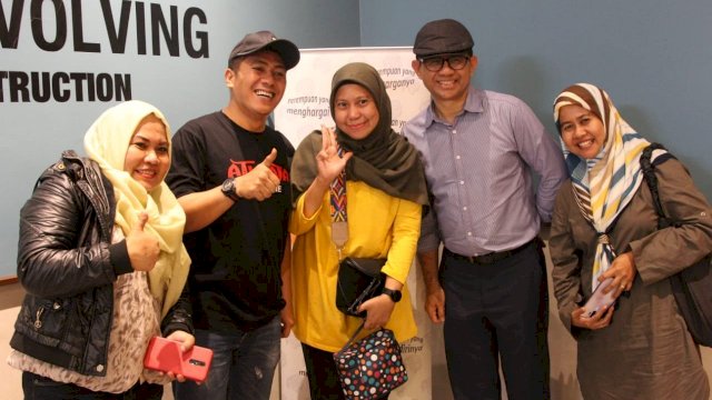 Deng Ical Nonton Film Ati Raja Bareng Wakil Ketua KPK