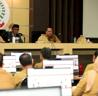 Buka Pemetaan dan Evaluasi Kompetensi ASN Pemprov Sulsel, NA: BKD Harus Profesional