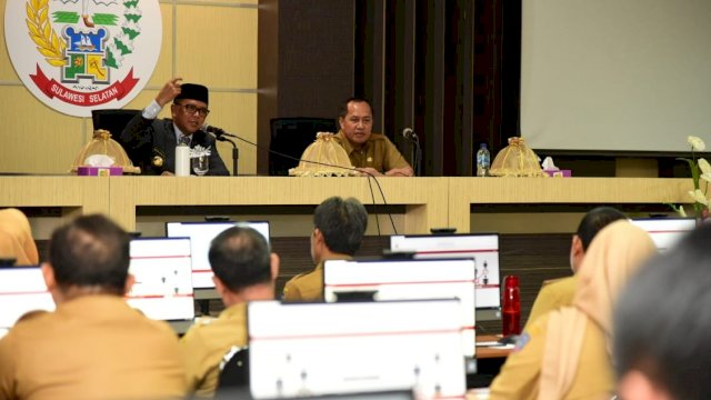 Buka Pemetaan dan Evaluasi Kompetensi ASN Pemprov Sulsel, NA: BKD Harus Profesional