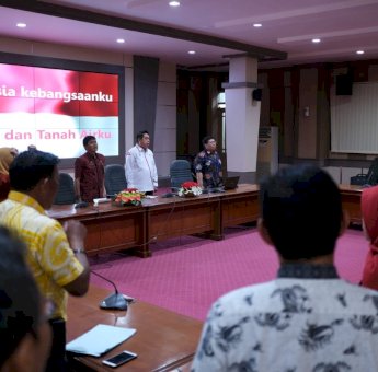 Sekprov Sulsel Harap Proses Kerja Efektif dan Efisien Dapat Tercapai