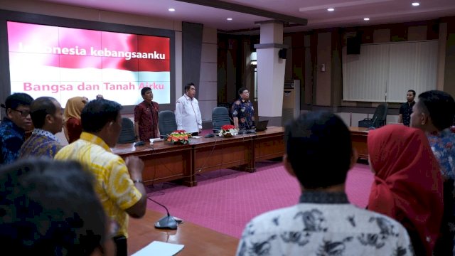 Sekprov Sulsel Harap Proses Kerja Efektif dan Efisien Dapat Tercapai
