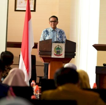 Di Rapat TPID Sulsel, Nurdin Abdullah Tekankan Antisipasi Kenaikan Harga