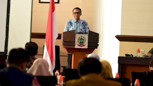Di Rapat TPID Sulsel, Nurdin Abdullah Tekankan Antisipasi Kenaikan Harga