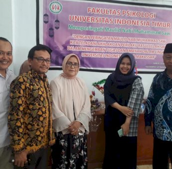Fakultas Psikologi UIT Gelar Maulid Nabi Muhammad SAW