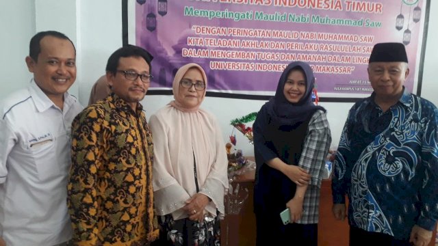 Fakultas Psikologi UIT Gelar Maulid Nabi Muhammad SAW