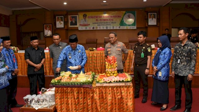 HKN Ke-55, Pemda Soppeng Gelar Lomba Cipta Menu