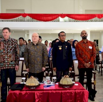 Australia dan Sulsel Libatkan 11 Universitas untuk Pembangunan Daerah