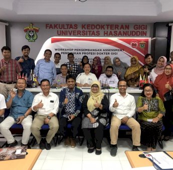 Bahas Pengembangan Assesment Pendidikan Profesi Dokter Gigi, AFDOKGI Gelar Workshop di FKG Unhas