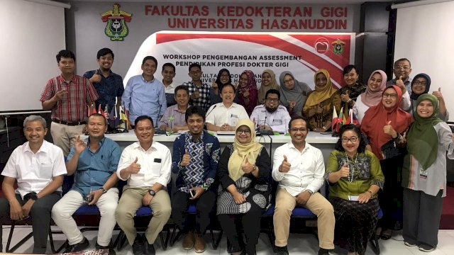 Bahas Pengembangan Assesment Pendidikan Profesi Dokter Gigi, AFDOKGI Gelar Workshop di FKG Unhas