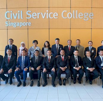 Andi Sudirman Hadiri Seminar Persiapan Transformasi Industri 4.0 dengan Pemerintah Singapura