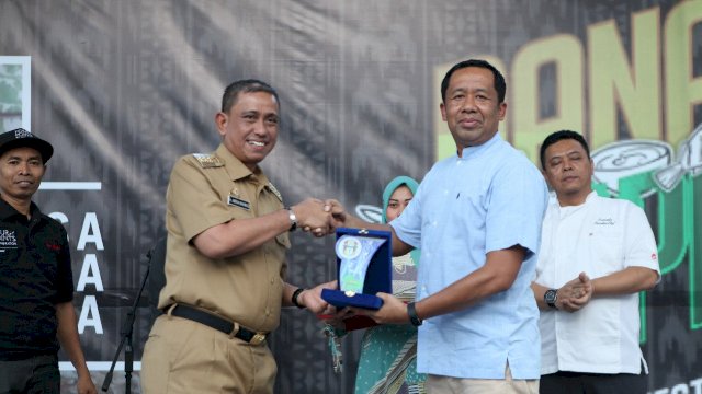 Danau Tempe Street Food Festival Sukses Digelar di Hotel Sheraton Makassar