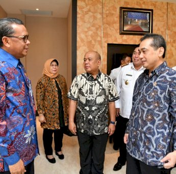 Mendag Sebut Nurdin Abdullah Punya Kreativitas Bangun Sulsel